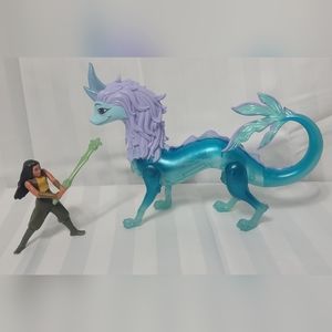 Rya & The Last Dragon Sisu Figures